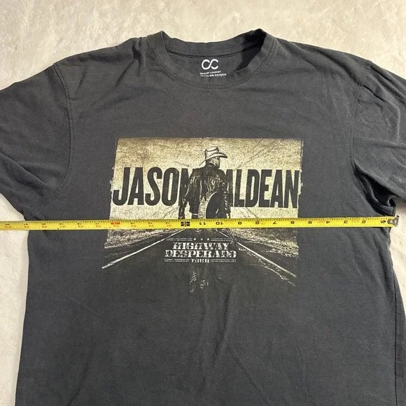 Jason Aldean Highway Desperado Tour‎ Womans L  T Shirt - Picture 5 of 7